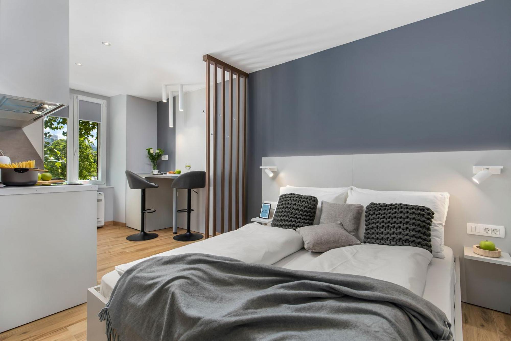 Studio Fuer 2 Personen Ca, 22 M Sup2 In Rijeka, Kvarner Bucht Gespanschaft Primorje Gorski 외부 사진