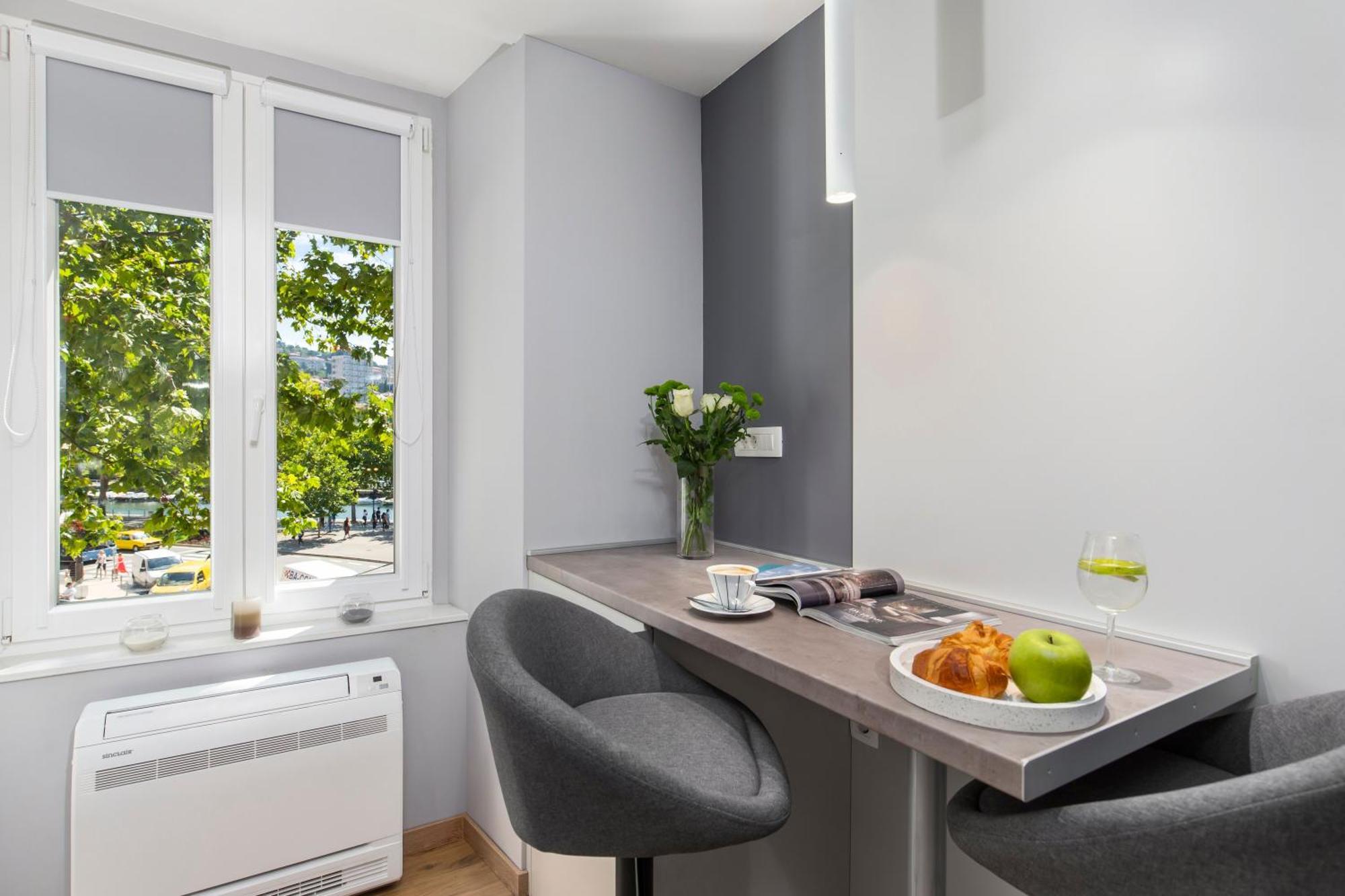 Studio Fuer 2 Personen Ca, 22 M Sup2 In Rijeka, Kvarner Bucht Gespanschaft Primorje Gorski 외부 사진
