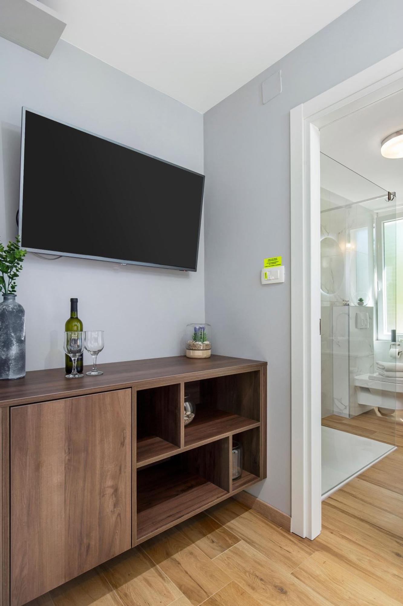 Studio Fuer 2 Personen Ca, 22 M Sup2 In Rijeka, Kvarner Bucht Gespanschaft Primorje Gorski 외부 사진