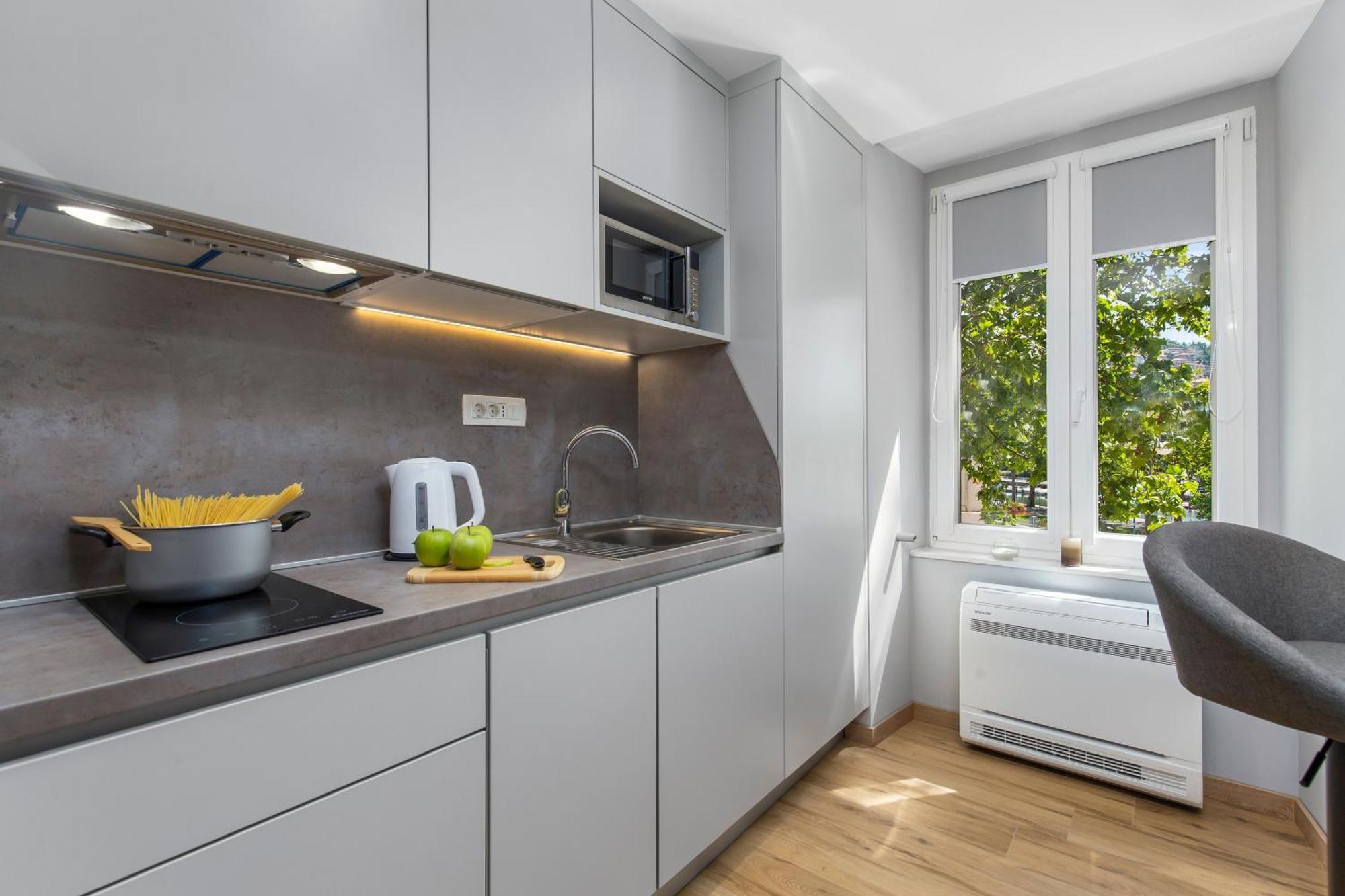 Studio Fuer 2 Personen Ca, 22 M Sup2 In Rijeka, Kvarner Bucht Gespanschaft Primorje Gorski 외부 사진
