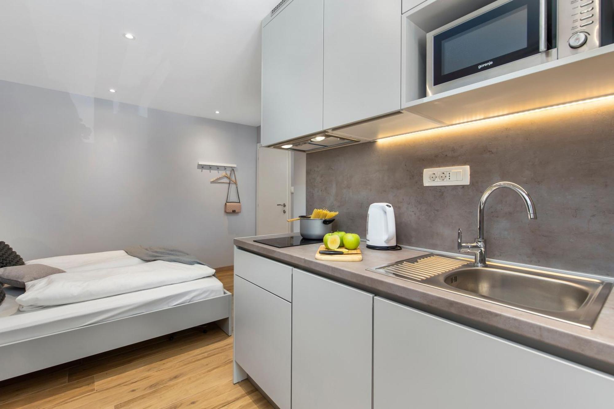 Studio Fuer 2 Personen Ca, 22 M Sup2 In Rijeka, Kvarner Bucht Gespanschaft Primorje Gorski 외부 사진