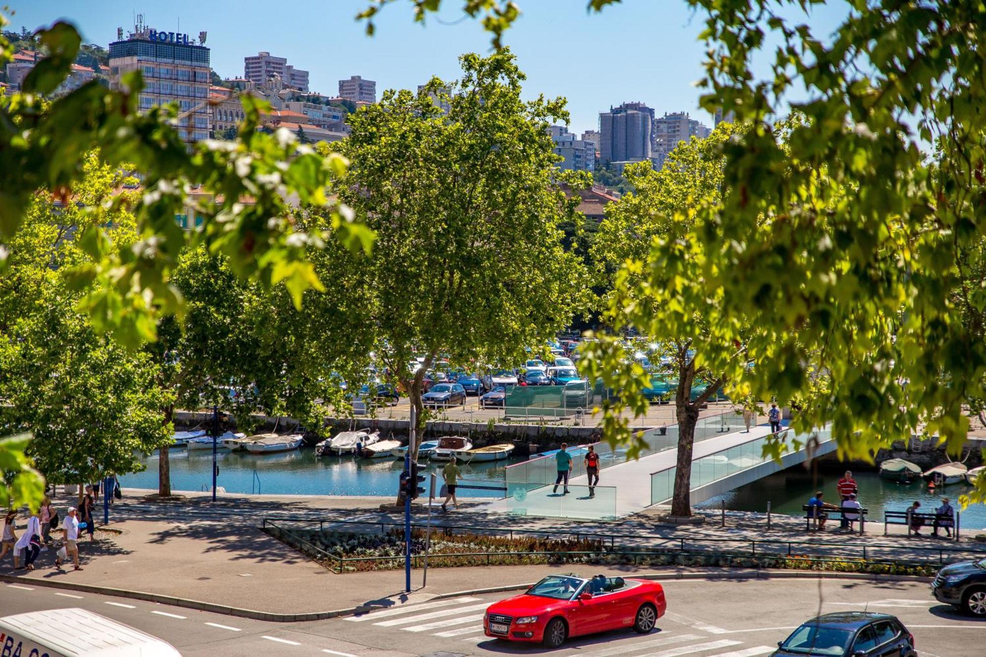 Studio Fuer 2 Personen Ca, 22 M Sup2 In Rijeka, Kvarner Bucht Gespanschaft Primorje Gorski 외부 사진